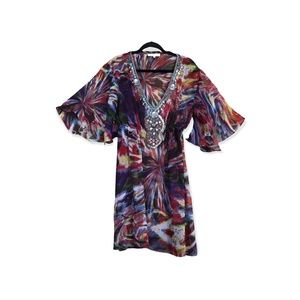 BEADED WOMEN’S COVERUP